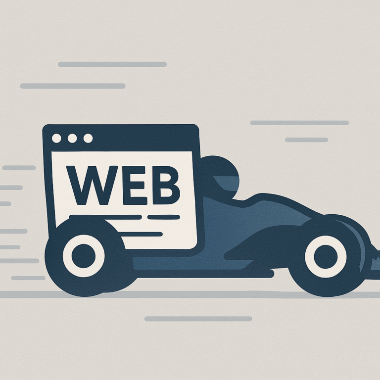 Webside hastighed
