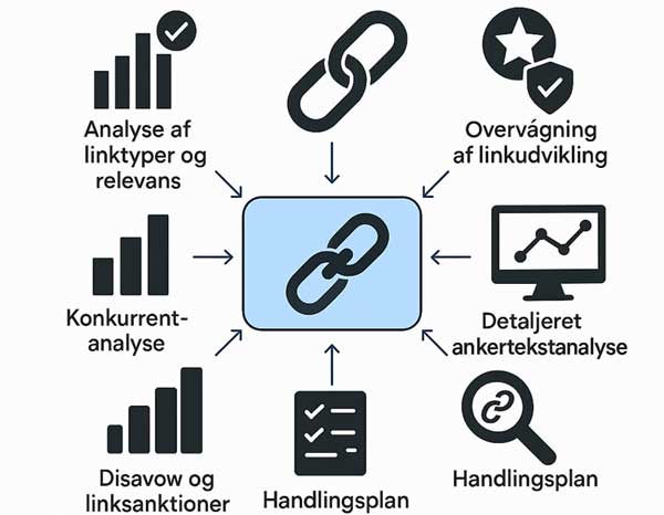 linkanalyse overblik