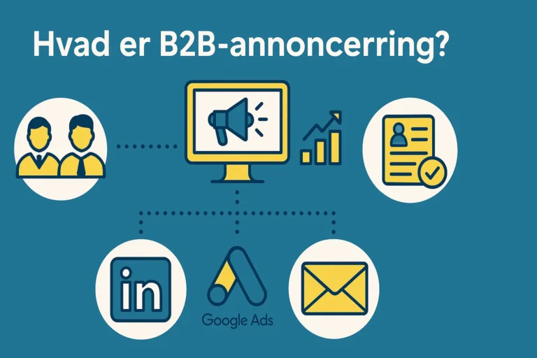 Hvad er B2B-annoncering