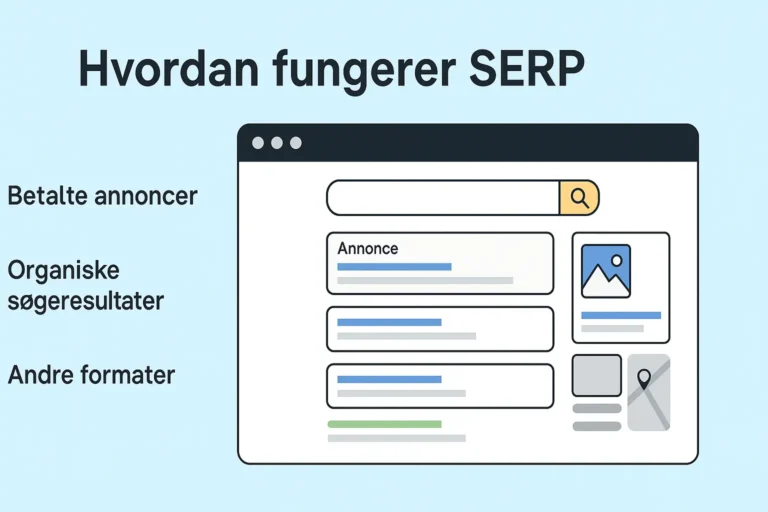 Hvordan fungerer SERP