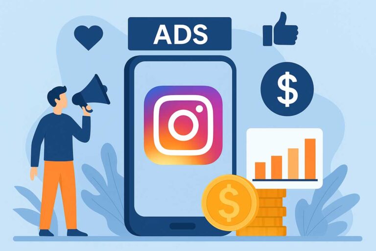 Instagram annoncering pris