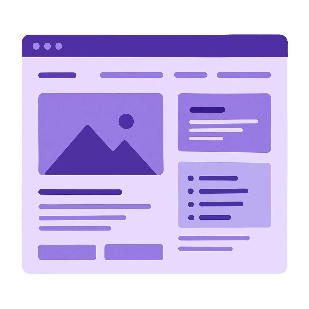 Gratis hjemmeside med mellem SEO service