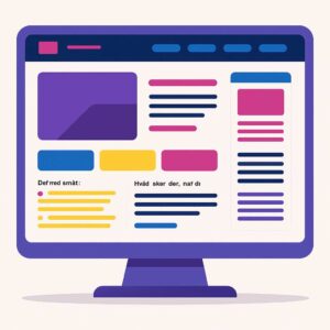 Gratis hjemmeside med stor SEO service