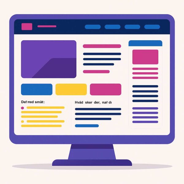 Gratis hjemmeside med stor SEO service