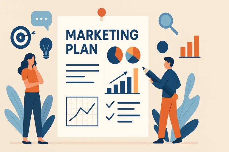 Kom i gang med din marketingplan