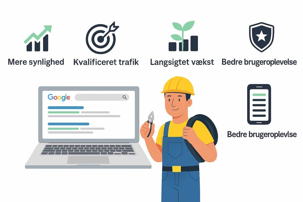 Hvorfor søgemaskineoptimering seo