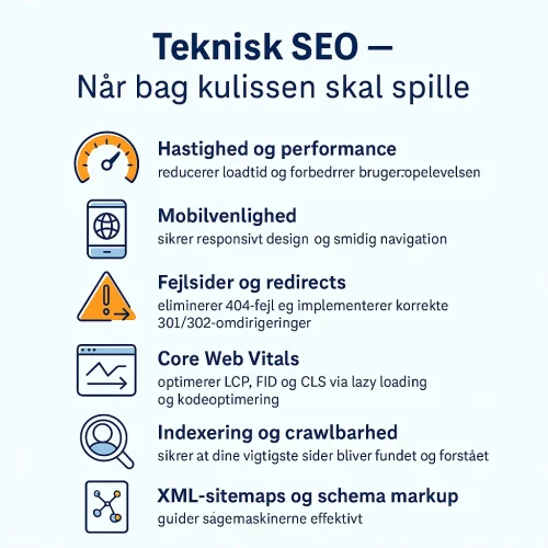 Teknisk SEO Teknisk SEO