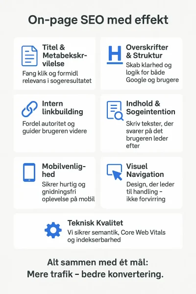 on-page-seo On Page SEO optimering